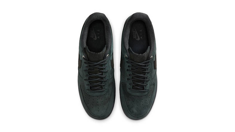 Nike Air Force 1 Low WB Black Nubuck CJ9179-001 middle