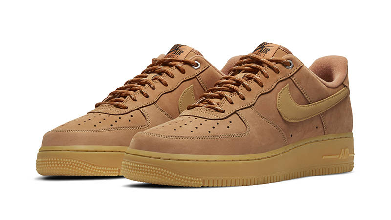 Nike Air Force 1 Low WB Flax Wheat CJ9179-200 front