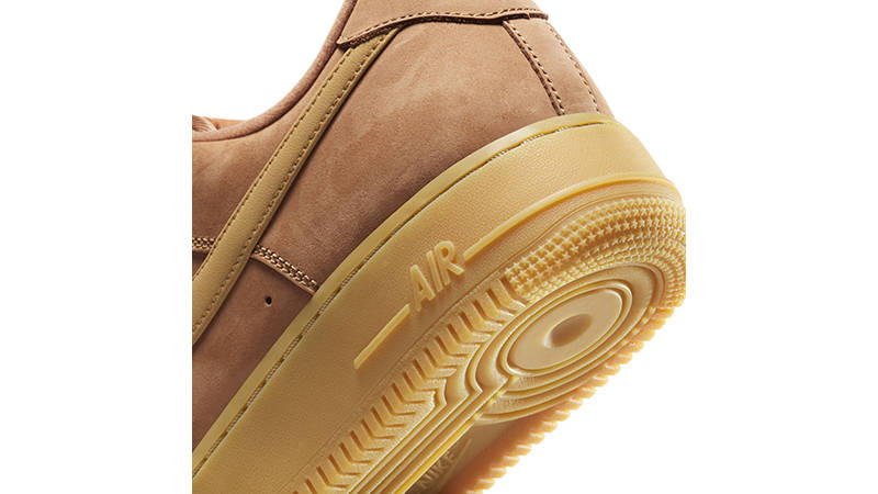Nike Air Force 1 Low WB Flax Wheat CJ9179-200 heel