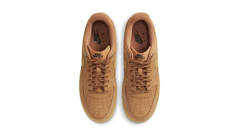 Nike Air Force 1 Low WB Flax Wheat CJ9179-200 middle