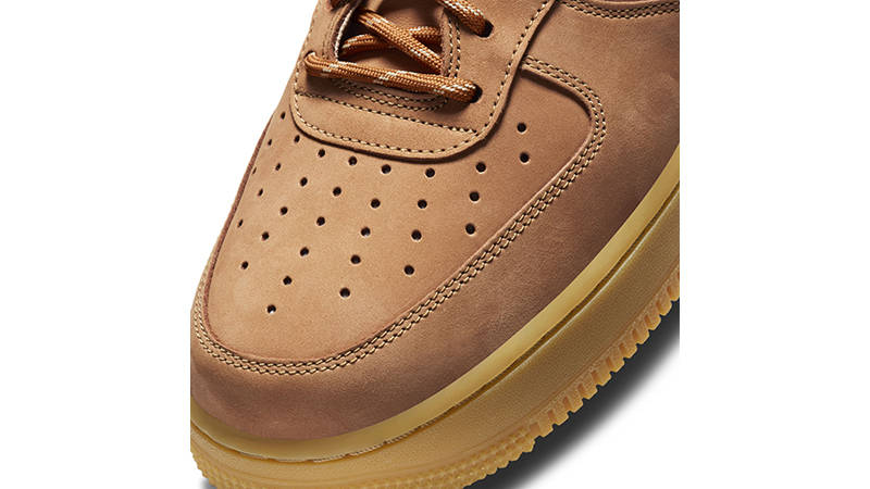 Nike Air Force 1 Low WB Flax Wheat CJ9179-200 toe