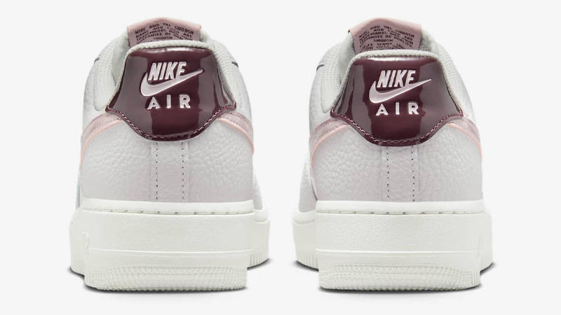 Nike Air Force 1 Low White Plum Chalk Back