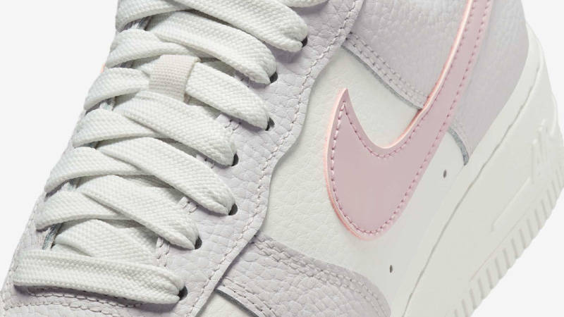 Nike Air Force 1 Low White Plum Chalk Side