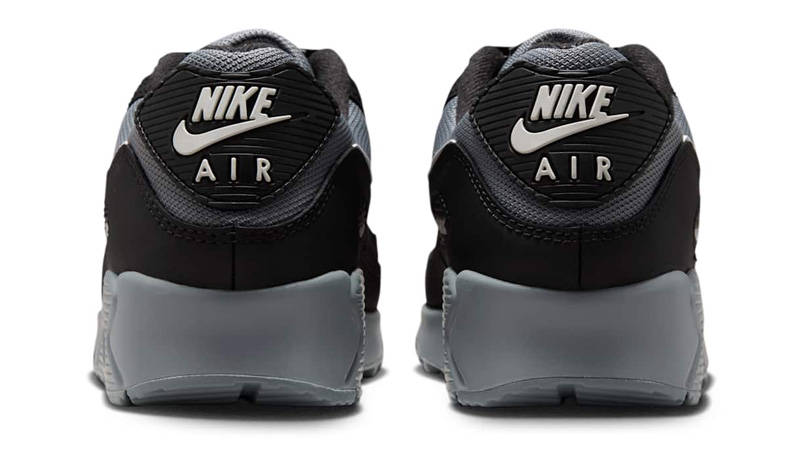 Nike Air Max 90 Black Smoke Grey Back