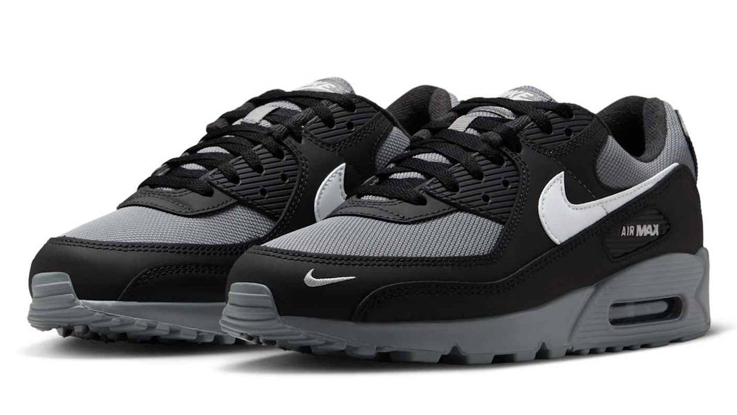 Nike Air Max 90 Black Smoke Grey Front