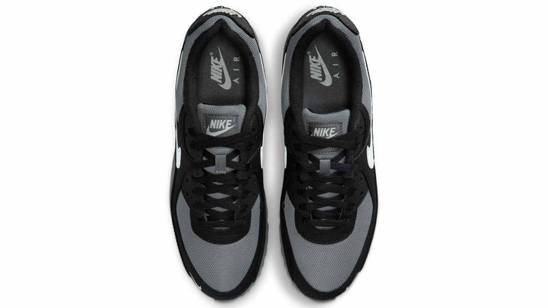 Nike Air Max 90 Black Smoke Grey Middle