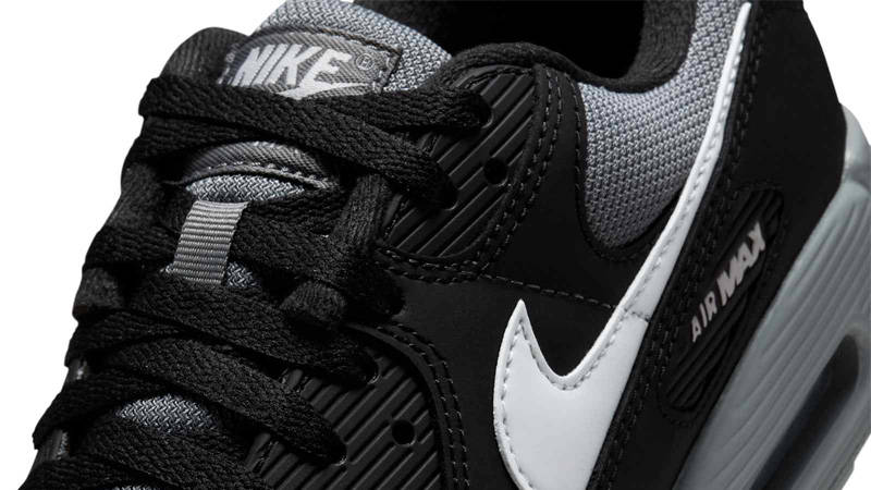 Nike Air Max 90 Black Smoke Grey Side