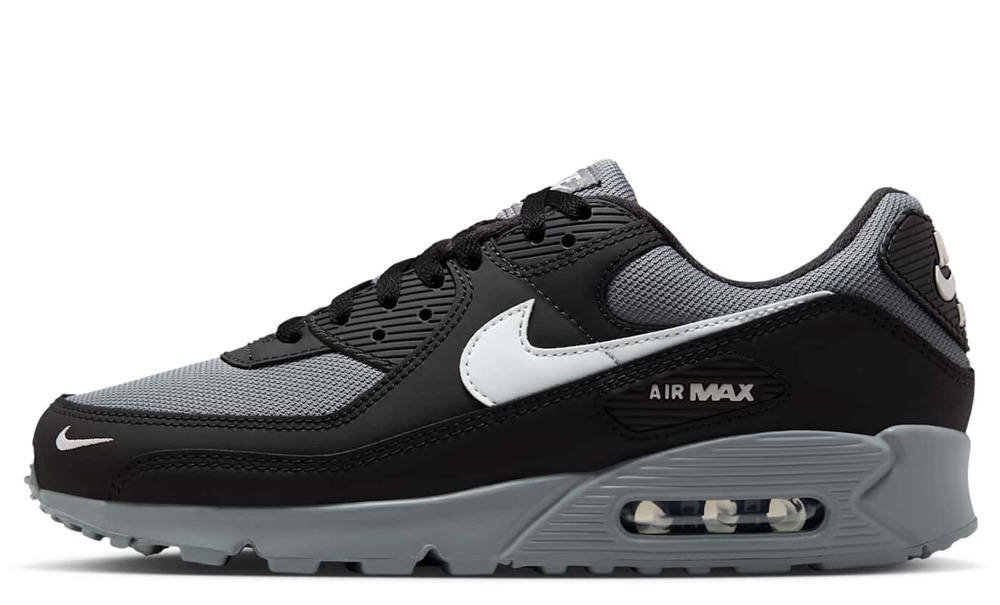 Nike Air Max 90 Black Smoke Grey