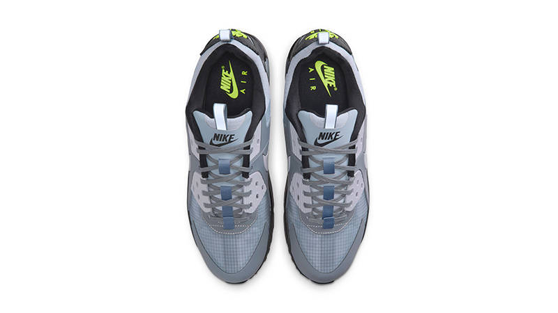 Nike Air Max 90 Drift Cool Grey Volt middle