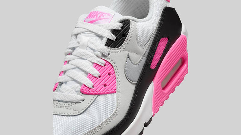 Nike Air Max 90 White Pink Glow Grey IM4613-100 side
