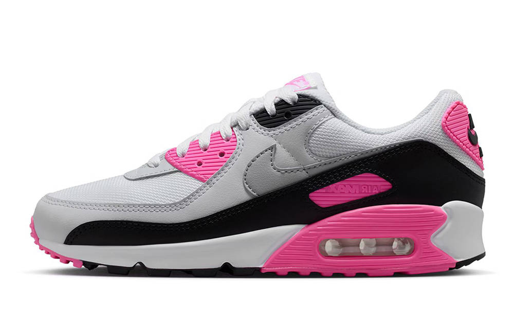 Nike Air Max 90 White Pink Glow Grey IM4613-100