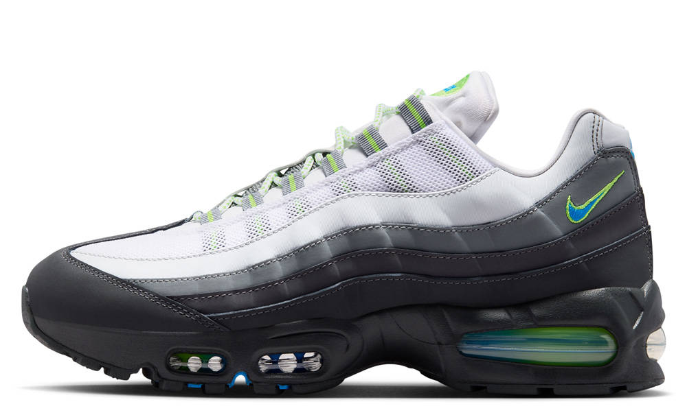 Nike Air Max 95 Big Bubble Apple Green