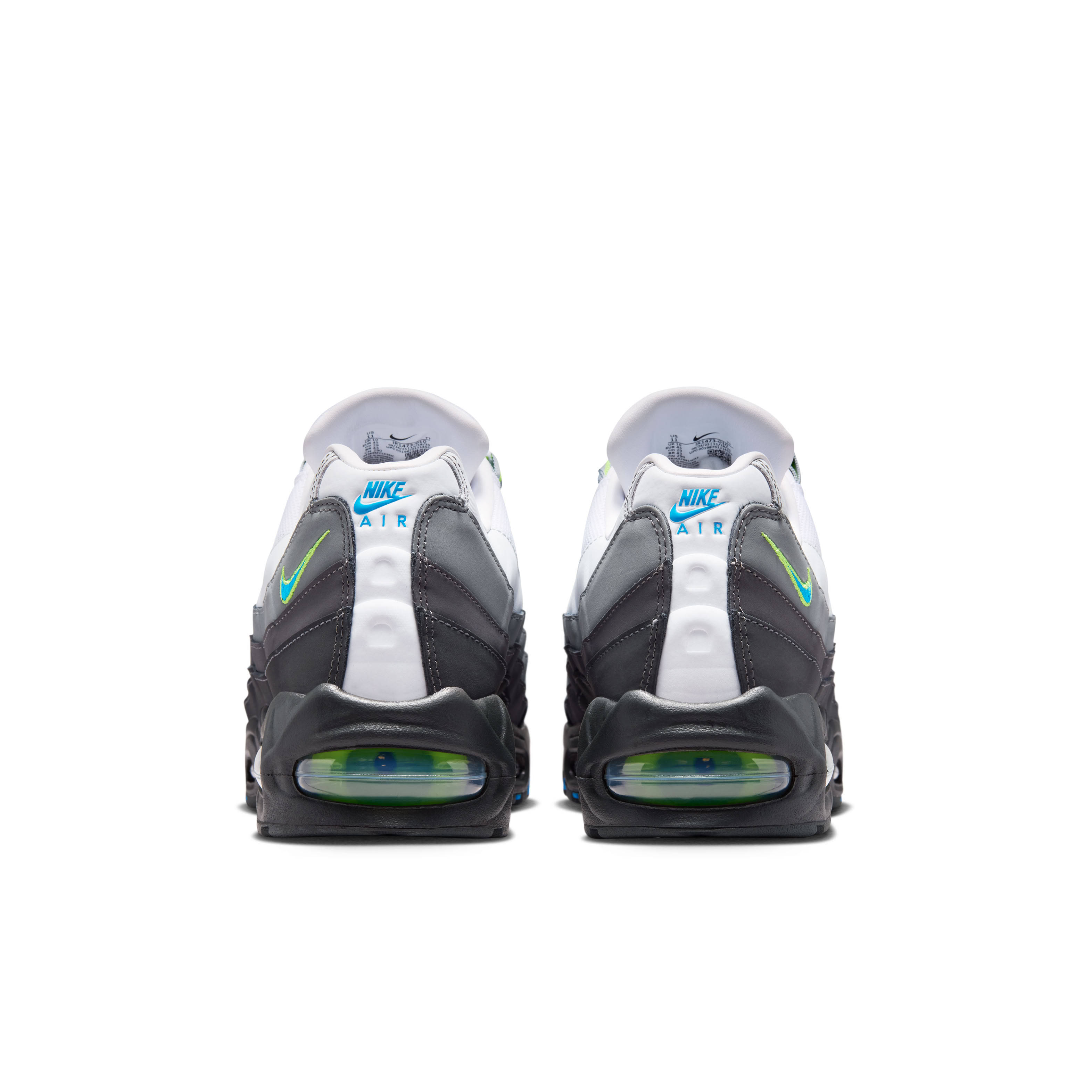 Nike Air Max 95 Big Bubble Apple Green Back