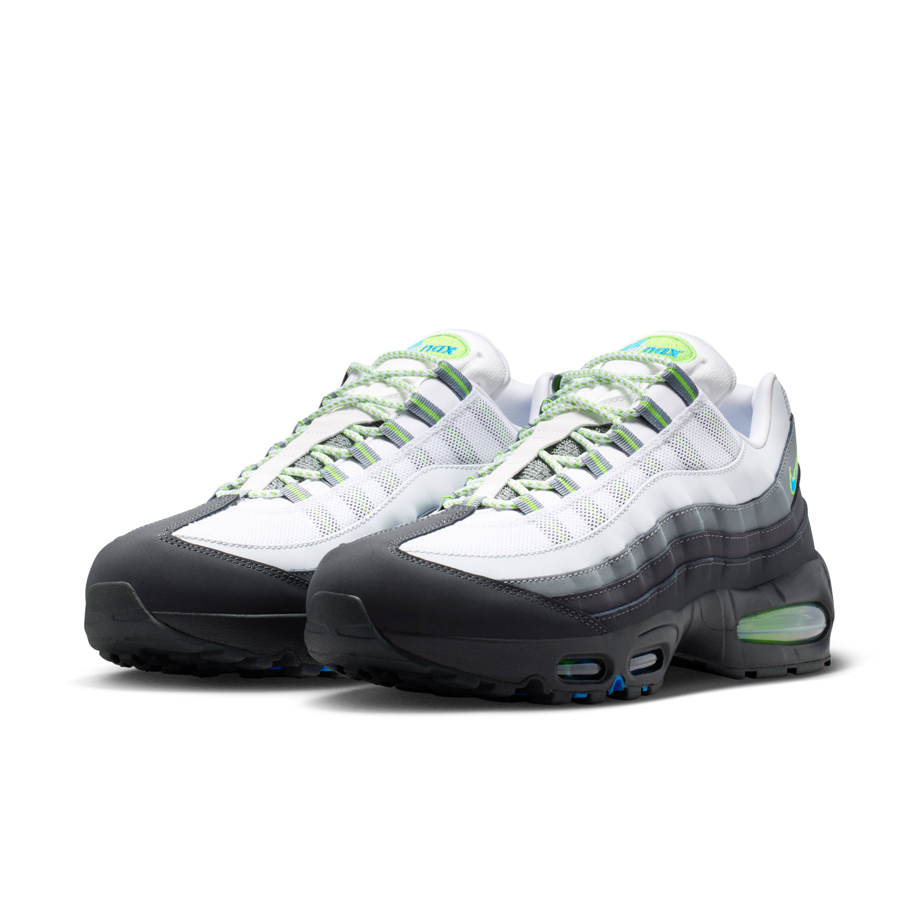Nike Air Max 95 Big Bubble Apple Green Front
