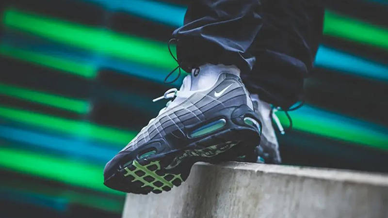 Nike Air Max 95 Big Bubble Apple Green IR1473-010 The Sole