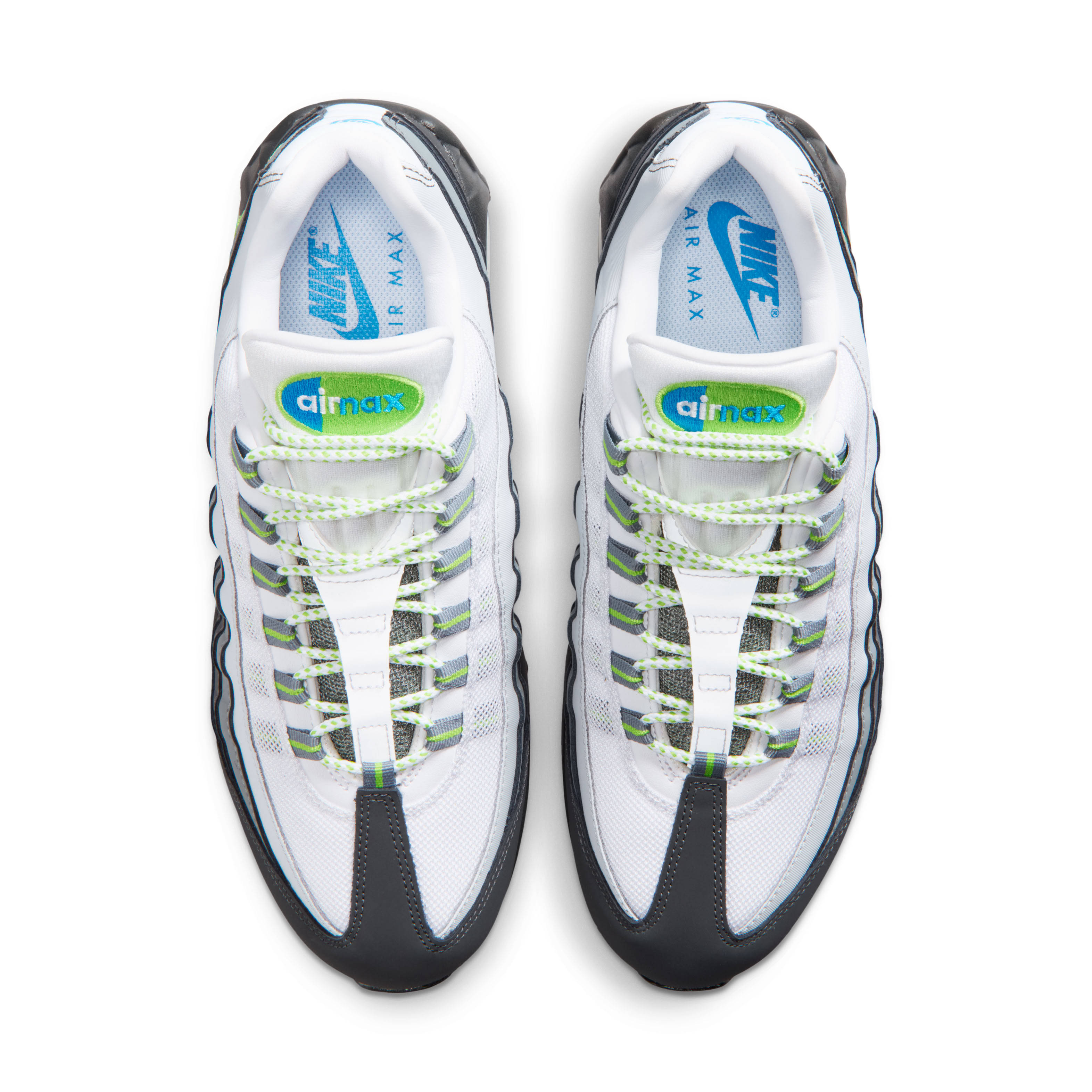 Nike Air Max 95 Big Bubble Apple Green Top
