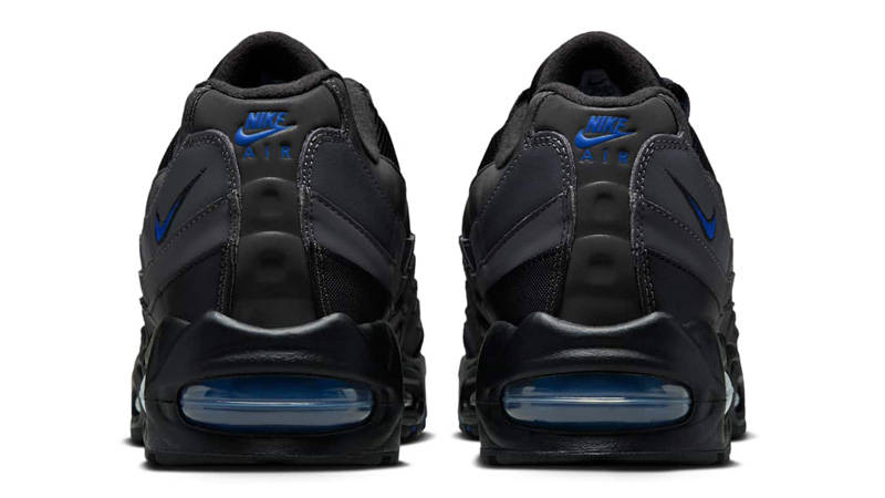 Nike Air Max 95 Big Bubble Black Game Royal Back
