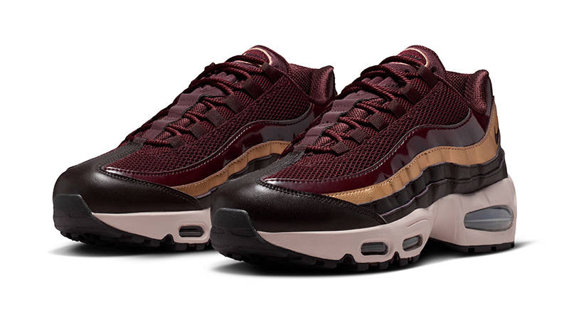 Nike Air Max 95 Big Bubble Burgundy Crush IB6398-600 front