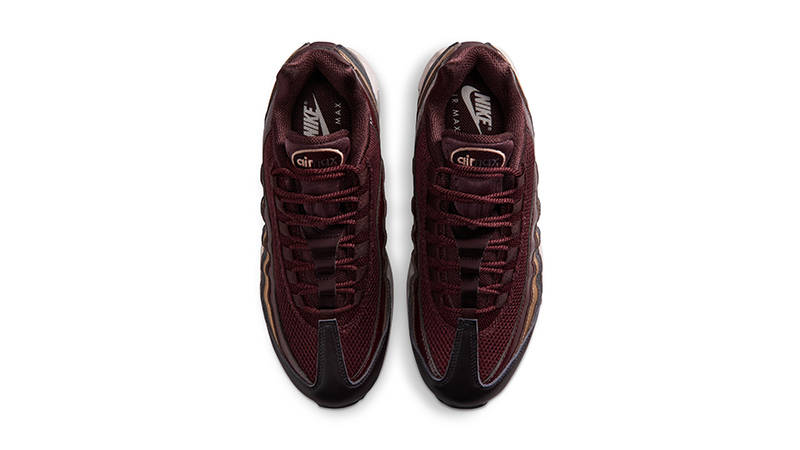 Bordeaux Air Max 90 Ultra Se Vinho Nike Air Max 95 Big Bubble