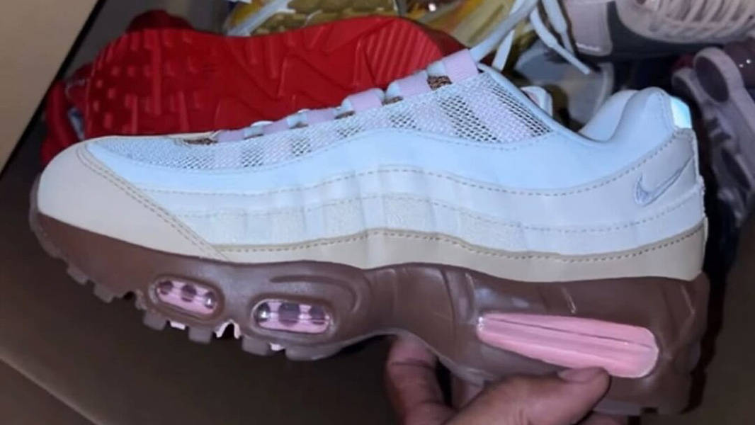 Nike Air Max 95 Big Bubble Neapolitan Brown Pink First Look