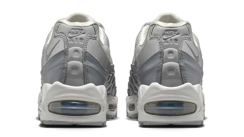 Nike Air Max 95 Big Bubble SE Grey Fog Silver IB6398-001 Back