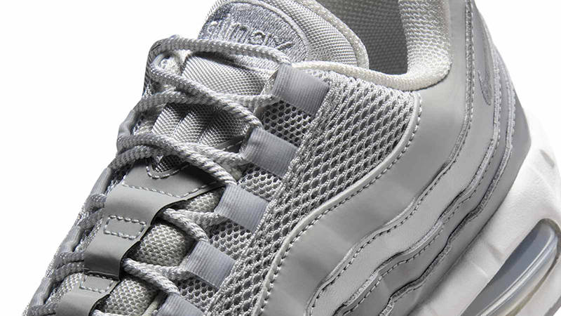 Nike Air Max 95 Big Bubble SE Grey Fog Silver IB6398-001 Detail