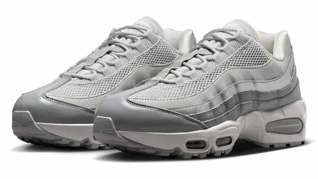 Nike Air Max 95 Big Bubble SE Grey Fog Silver IB6398-001 Side