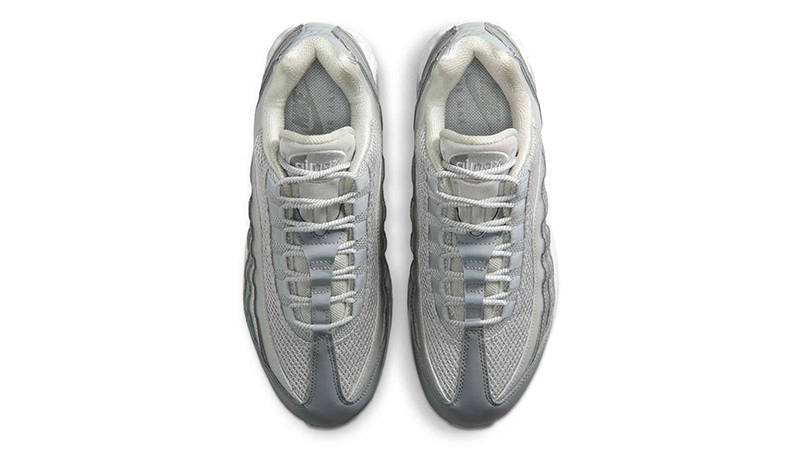 Nike Air Max 95 Big Bubble SE Grey Fog Silver IB6398-001 Top