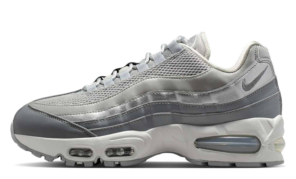 Nike Air Max 95 Big Bubble SE Grey Fog Silver IB6398-001