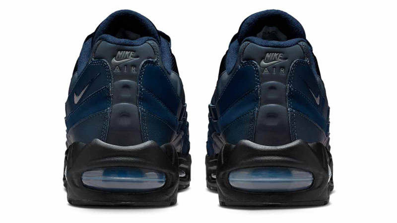 Nike Air Max 95 Big Bubble Thunder Blue Back