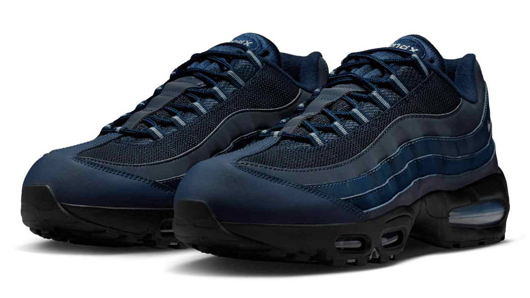 Nike Air Max 95 Big Bubble Thunder Blue Front
