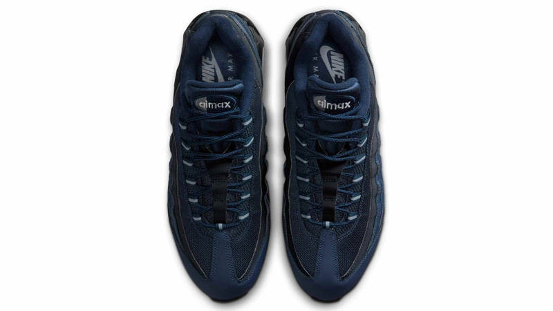 Nike Air Max 95 Big Bubble Thunder Blue Middle