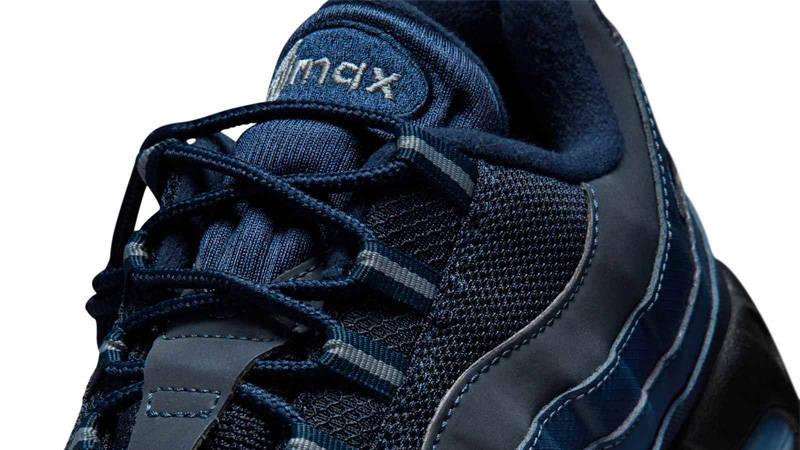 Nike Air Max 95 Big Bubble Thunder Blue Side