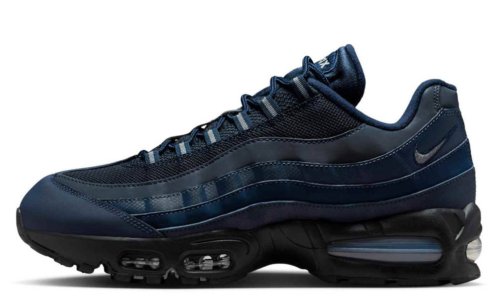 Nike Air Max 95 Big Bubble Thunder Blue