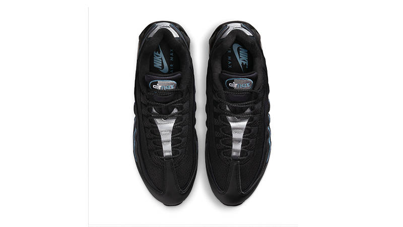 Nike Air Max 95 Black Aqua IB1667-004 middle
