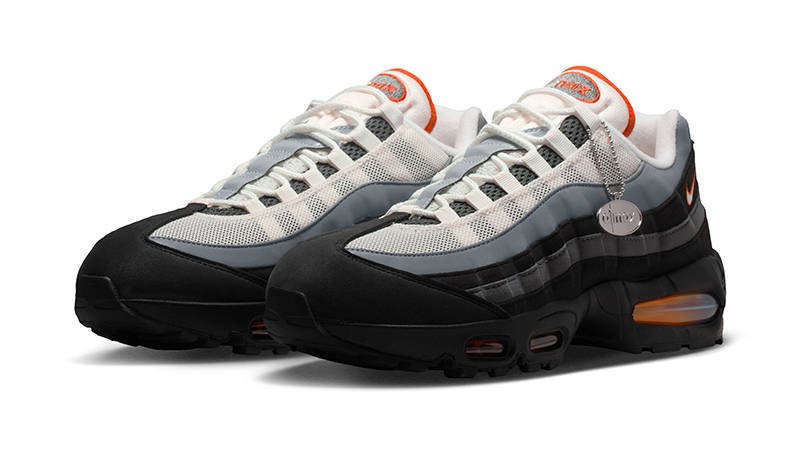 Nike Air Max 95 Grey Mandarin IM5988-010 front