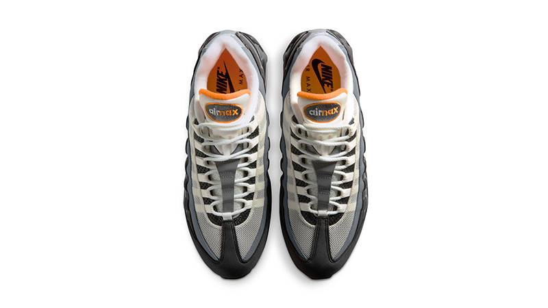 Nike Air Max 95 Grey Mandarin IM5988-010 middle