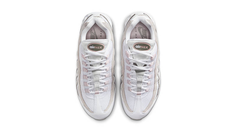 Nike Air Max 95 OG Big Bubble White Pearl Grey IB6396-102 middle