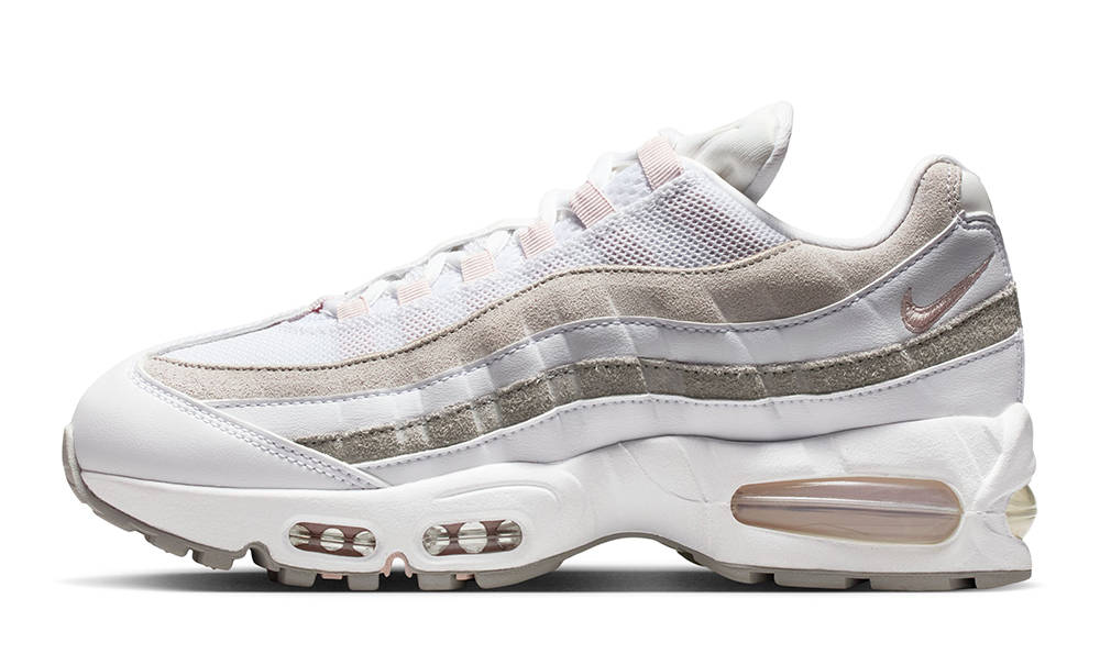 Nike Air Max 95 OG Big Bubble White Pearl Grey