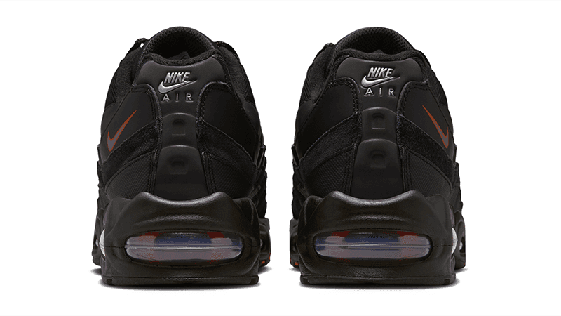 Nike Air Max 95 OG Black Grey Red IH1228-003 Back