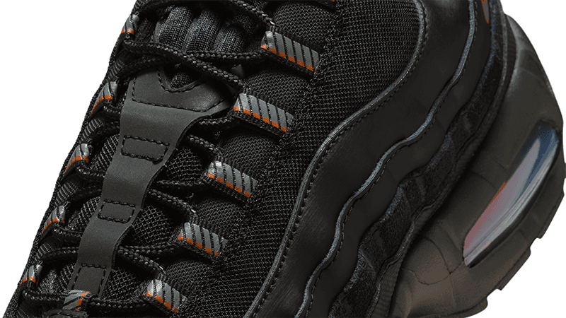 Nike Air Max 95 OG Black Grey Red IH1228-003 Detail