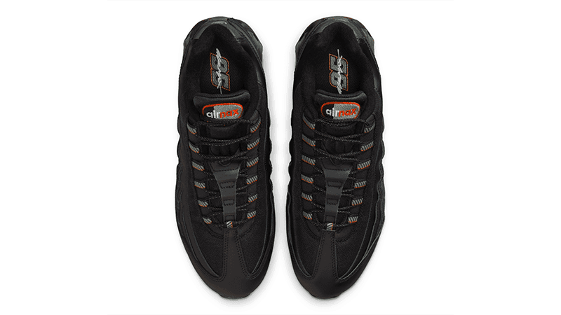 Nike Air Max 95 OG Black Grey Red IH1228-003 Top