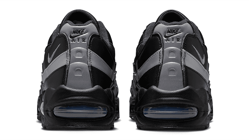 Nike Air Max 95 OG Black Metallic Silver IB1667-003 Back