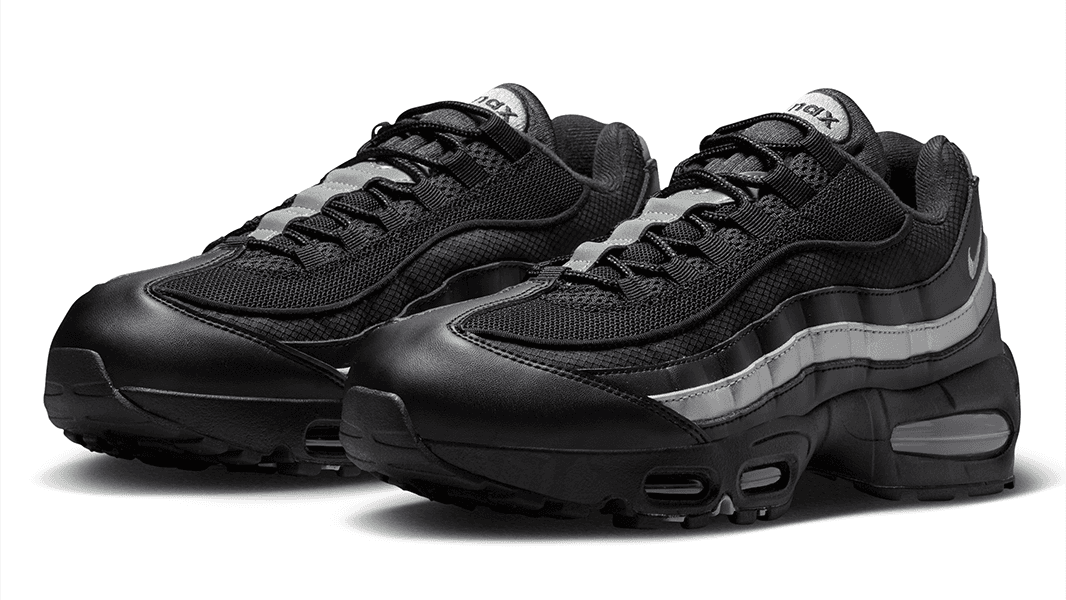 Nike Air Max 95 OG Black Metallic Silver IB1667-003 Side