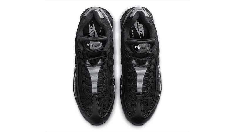 Nike Air Max 95 OG Black Metallic Silver IB1667-003 Top