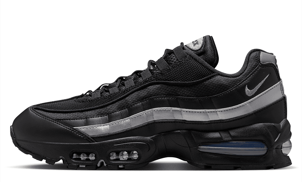 Stussy x Nike Air Max 95 Black | Where To Buy | 834668-001
