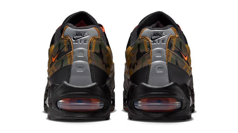 Nike Air Max 95 Orange Camo HQ1973-001 Back