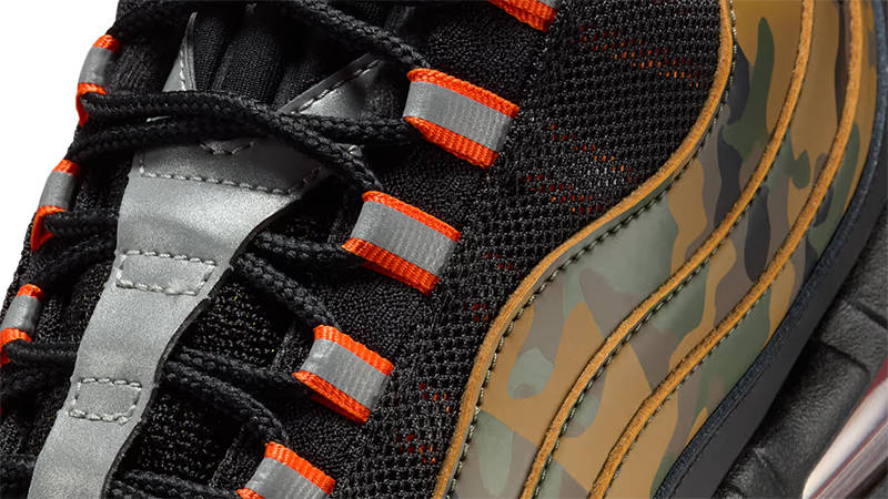Nike Air Max 95 Orange Camo HQ1973-001 Detail