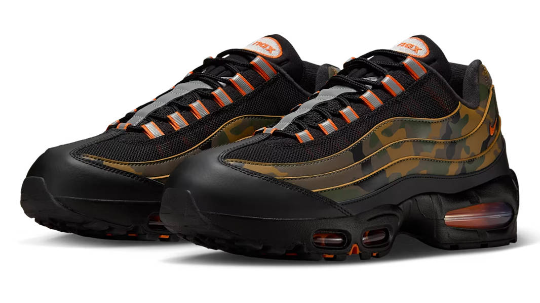 Nike Air Max 95 Orange Camo HQ1973-001 Side