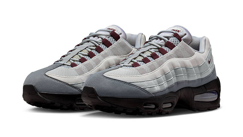 Nike Air Max 95 Smoke Grey Burgundy Crush IM6016-084 front